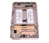 Replacement OLED Assembly With Frame Compatible with Samsung Galaxy S10 5G (Refurbished) (Royal Gold)