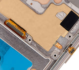 Replacement OLED Assembly With Frame Compatible with Samsung Galaxy S10 5G (Refurbished) (Royal Gold)