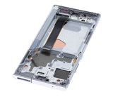 Replacement OLED Assembly With Frame Compatible with Samsung Galaxy Note 20 Ultra 5G (Refurbished) (Mystic White)