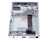 Replacement OLED Assembly With Frame Compatible with Samsung Galaxy Note 20 Ultra 5G (Refurbished) (Mystic White)