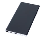 Replacement OLED Assembly With Frame Compatible with Samsung Galaxy Note 20 Ultra 5G (Refurbished) (Mystic White)