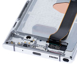 Replacement OLED Assembly With Frame Compatible with Samsung Galaxy Note 20 Ultra 5G (Refurbished) (Mystic White)