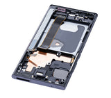 Replacement OLED Assembly With Frame Compatible with Samsung Galaxy Note 20 Ultra 5G (Refurbished) (Mystic Black)