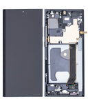 Replacement OLED Assembly With Frame Compatible with Samsung Galaxy Note 20 Ultra 5G (Refurbished) (Mystic Black)