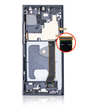 Replacement OLED Assembly With Frame Compatible with Samsung Galaxy Note 20 Ultra 5G (Refurbished) (Mystic Black)