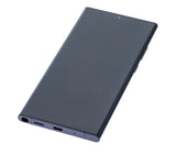 Replacement OLED Assembly With Frame Compatible with Samsung Galaxy Note 20 Ultra 5G (Refurbished) (Mystic Black)