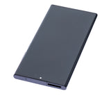 Replacement OLED Assembly With Frame Compatible with Samsung Galaxy Note 20 Ultra 5G (Refurbished) (Mystic Black)