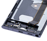 Replacement OLED Assembly With Frame Compatible with Samsung Galaxy Note 20 Ultra 5G (Refurbished) (Mystic Black)
