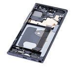 Replacement OLED Assembly With Frame Compatible with Samsung Galaxy Note 20 Ultra 5G (Refurbished) (Mystic Black)