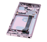 Replacement OLED Assembly With Frame Compatible with Samsung Galaxy Note 20 Ultra 5G (Refurbished) (Mystic Bronze)