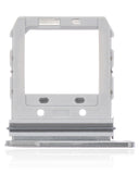 Replacement Single Sim Card Tray Compatible with Samsung Galaxy S10 5G (Crown Silver)
