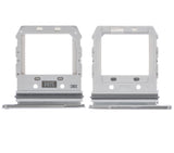 Replacement Single Sim Card Tray Compatible with Samsung Galaxy S10 5G (Crown Silver)