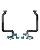Replacement Charging Port With Flex Cable Compatible with Samsung Galaxy S10 5G (G977U) (US Version) (Premium)