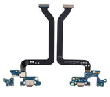 Replacement Charging Port With Flex Cable Compatible with Samsung Galaxy S10 5G (G977N) (International Version) (Premium)