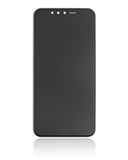 Replacement OLED Assembly With Frame Compatible with LG G8S ThinQ (Refurbished) (Mirror Black)