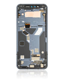 Replacement OLED Assembly With Frame Compatible with LG G8S ThinQ (Refurbished) (Mirror Black)