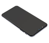 Replacement OLED Assembly With Frame Compatible with LG G8S ThinQ (Refurbished) (Mirror Black)