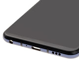 Replacement OLED Assembly With Frame Compatible with LG G8S ThinQ (Refurbished) (Mirror Black)