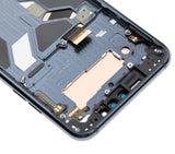 Replacement OLED Assembly With Frame Compatible with LG G8S ThinQ (Refurbished) (Mirror Black)