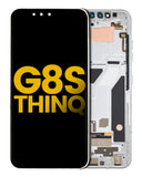 Replacement OLED Assembly With Frame Compatible with LG G8S ThinQ (Refurbished) (Mirror White)