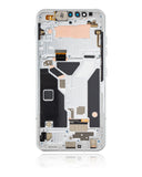 Replacement OLED Assembly With Frame Compatible with LG G8S ThinQ (Refurbished) (Mirror White)