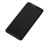Replacement OLED Assembly With Frame Compatible with LG G8S ThinQ (Refurbished) (Mirror White)
