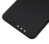 Replacement OLED Assembly With Frame Compatible with LG G8S ThinQ (Refurbished) (Mirror White)