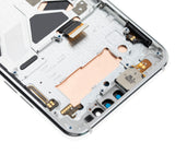 Replacement OLED Assembly With Frame Compatible with LG G8S ThinQ (Refurbished) (Mirror White)