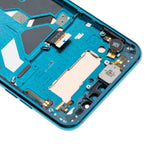 Replacement OLED Assembly With Frame Compatible with LG G8S ThinQ (Refurbished) (Mirror Teal)