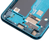 Replacement OLED Assembly With Frame Compatible with LG G8S ThinQ (Refurbished) (Mirror Green)
