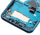 Replacement OLED Assembly With Frame Compatible with LG G8S ThinQ (Refurbished) (Mirror Green)