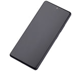 Replacement OLED Assembly With Frame Compatible with Samsung Galaxy S10 Lite (Service Pack) (Prism Black)
