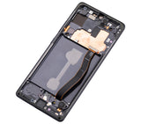 Replacement OLED Assembly With Frame Compatible with Samsung Galaxy S10 Lite (Service Pack) (Prism Black)