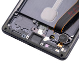 Replacement OLED Assembly With Frame Compatible with Samsung Galaxy S10 Lite (Service Pack) (Prism Black)