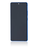 Replacement OLED Assembly With Frame Compatible with Samsung Galaxy S10 Lite (Service Pack) (Prism Blue)