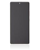 Replacement OLED Assembly With Frame Compatible with Samsung Galaxy S10 Lite (Service Pack) (Prism White)