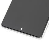 Replacement OLED Assembly With Frame Compatible with Samsung Galaxy S10 Lite (Service Pack) (Prism White)