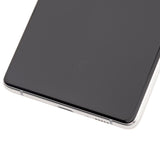 Replacement OLED Assembly With Frame Compatible with Samsung Galaxy S10 Lite (Service Pack) (Prism White)