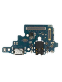 Replacement Charging Port Flex Cable With Headphone Jack Compatible with Samsung Galaxy Note 10 Lite (Premium)