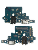 Replacement Charging Port Flex Cable With Headphone Jack Compatible with Samsung Galaxy Note 10 Lite (Premium)