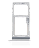 Replacement Dual Sim Card Tray Compatible with Samsung Galaxy S10 Lite (Prism White)