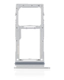 Replacement Dual Sim Card Tray Compatible with Samsung Galaxy S10 Lite (Prism White)