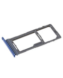Replacement Single Sim Card Tray Compatible with Samsung Galaxy S10 Lite (Prism Blue)