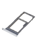 Replacement Single Sim Card Tray Compatible with Samsung Galaxy S10 Lite (Prism White)