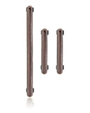 Replacement Hard Buttons (Power / Volume / Bixby) Compatible with Samsung Galaxy S10 5G (Royal Gold)