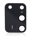 Replacement Back Camera Lens (Glass Only) With Adhesive Compatible with Samsung Galaxy S10 Lite (All Colors)
