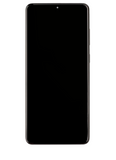 Replacement OLED Assembly With Frame Compatible with Samsung Galaxy S20 Plus 5G (Service Pack) (Cloud White)