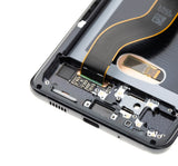 Replacement OLED Assembly With Frame Compatible with Samsung Galaxy S20 Plus 5G (Refurbished) (Cosmic Black)