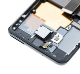Replacement OLED Assembly With Frame Compatible with Samsung Galaxy S20 Plus 5G (Refurbished) (Cosmic Black)