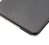 Replacement OLED Assembly With Frame Compatible with Samsung Galaxy S20 Plus 5G (Refurbished) (Cosmic Black)